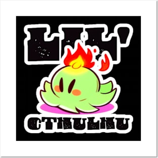 Lil' Cthulhu Logo Posters and Art